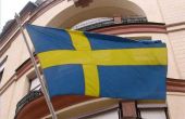 Wat de vlag van Zweden vertegenwoordigen?