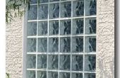Over mortel voor glazen blok ramen