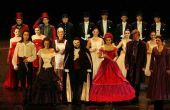 What to Wear naar de Phantom of the Opera