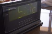 Het instellen van een wekker Timex Auto Set natuurgeluiden