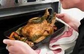How to Cook een vochtige hele kip door bedekken