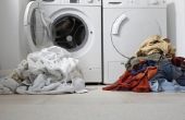 Welke oorzaken bruin Water in een kleding wasmachine?
