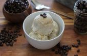 No-Churn, vijf ingrediënt koffie ijs recept