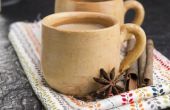 Hoe maak je Chai thee Mix in een pot voor geschenken