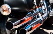 Het wijzigen van Harley-Davidson Sportster dempers