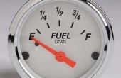 Hoe Auto Meter brandstof meters draad