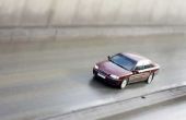 Hoe wijsje opwaarts een 1996 Toyota Camry