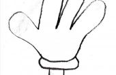 Hoe teken je Cartoon handen