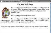 Welke Microsoft-programma's kunnen worden gebruikt om een Web-pagina te maken?