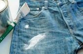 Hoe schoon Paint off van Jeans