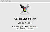 Het beheren van kleur met Apple ColorSync