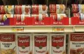 Conserveringsmiddelen in soepen van Campbell's