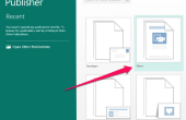 Hoe maak je een folder in Microsoft Publisher