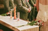 Hoe te doen een zout verbond voor een huwelijksceremonie