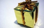 How to Gift Wrap een kom