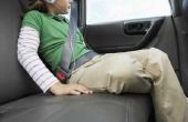Op welke leeftijd kunnen kinderen zitten in de voorkant van de auto?