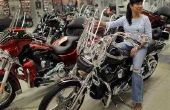 Hoe de financiering van een motorfiets met een slechte krediet