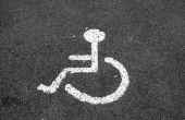 Federale Handicap parkeren verordeningen