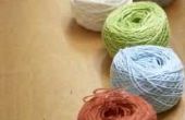 Het wijzigen van garen kleuren op de Knifty Knitter