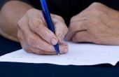 Hoe schrijf je een brief van de onderhandelingen schuld