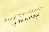 Verschil tussen een definitieve echtscheiding en de overeenkomst van een nederzetting