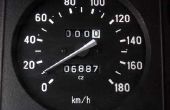 Het oplossen van de snelheidsmeter op een Honda Accord van 1992