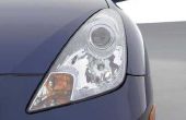 Het wijzigen van de koplampen in een Toyota Celica
