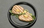 Hoe grill Albacore tonijn filets