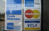 Acceptatie van visa Vs. Eurocard/MasterCard