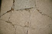 Methoden voor het herstellen van scheuren in beton