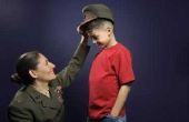 Militaire scholen voor jongens in de leeftijd van negen
