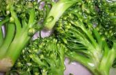 Hoe stoom Broccoli zonder dat het Mushy