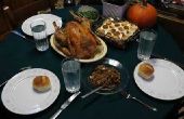 Houston Hotels die diner op Thanksgiving