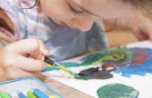 Wat zijn de voordelen van schilderij voor kinderen?