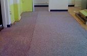 Hoe te leggen van tapijt?