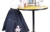Hoe maak je een Petticoat met behulp van Nylon verrekening voor onder de rok van een poedel