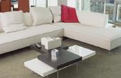 Hoe te decoreren een kamer met een L-vormige Sofa