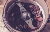 Hoe koffie bonen in een keukenrobot vermalen