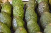 Waarom avocado's zetten in een papieren zak ze rijpen?