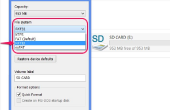 Hoe te formatteren van een SD-kaart naar FAT32