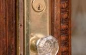 How to Take Off oude deur knoppen & sloten