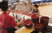 Preschool lesplan voor het koken van activiteiten