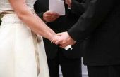 Het uitvoeren van een bruiloft als een notaris