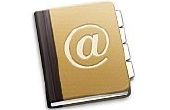 Hoe een Back-Up en overdracht adresboekitems op een Mac