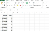 Het gebruik van Excel te vinden percentiel