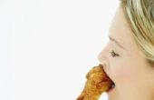 Hoe te eten van kip benen