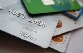 Definitie van fraude met Credit Cards