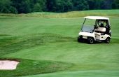 Over Golf Cart stoelhoezen