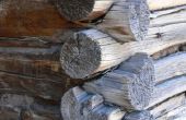 Hoe Notch Logs voor een Log Home