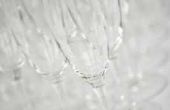 Kunnen kristallen glazen in de vaatwasmachine worden gewassen?